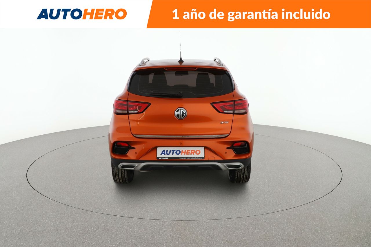 Foto MG ZS 4