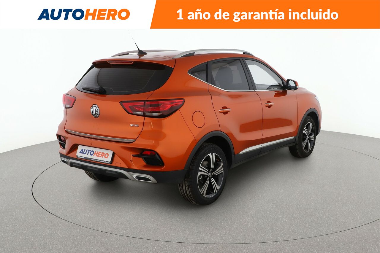 Foto MG ZS 5