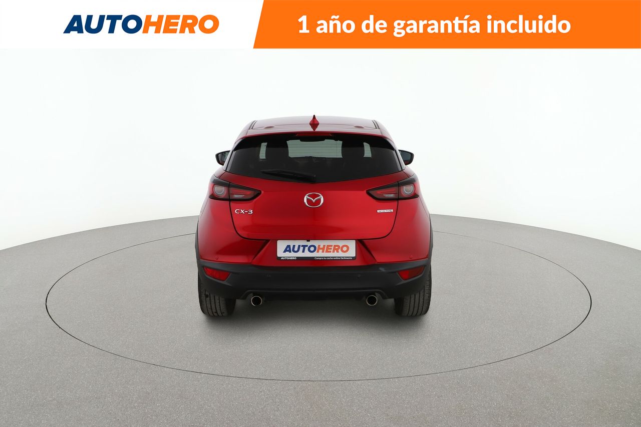 Foto Mazda CX-3 4