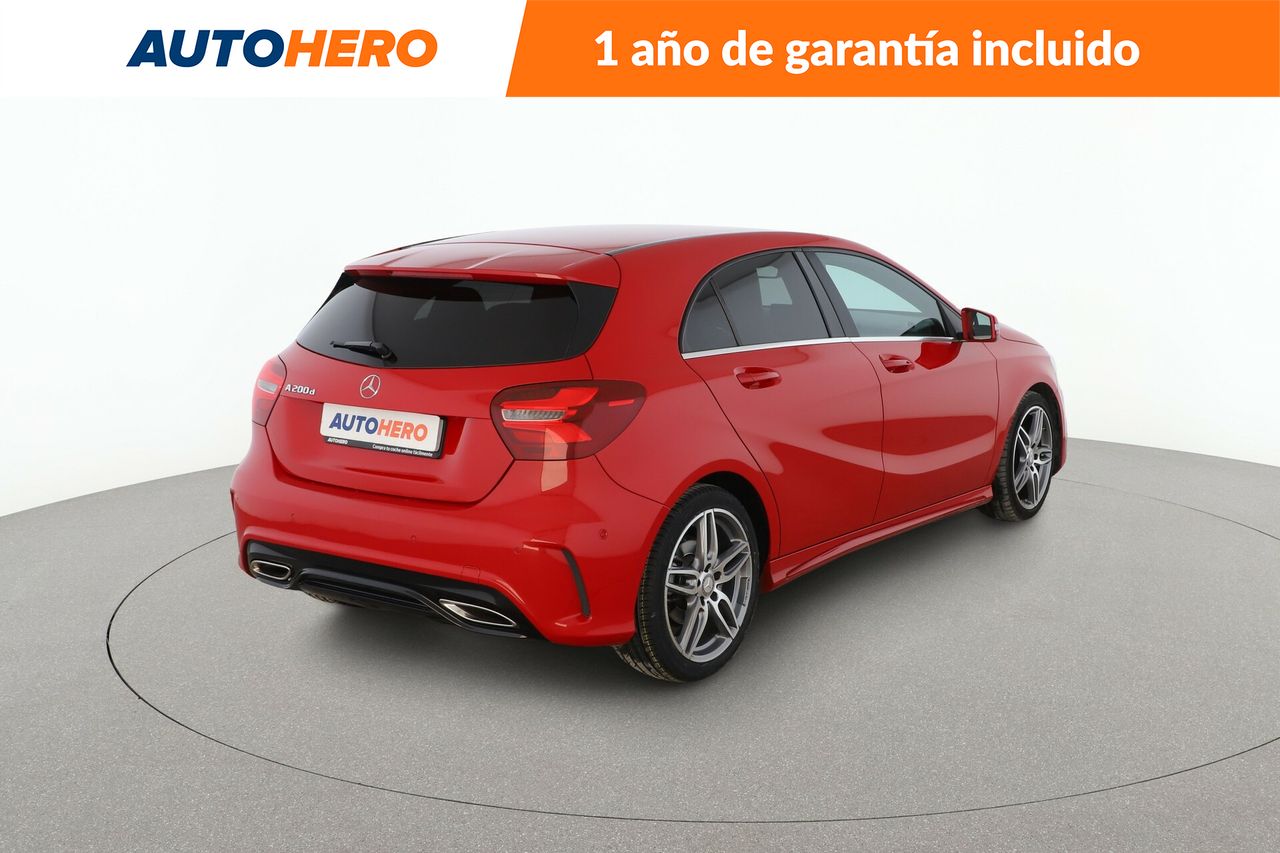Foto Mercedes-Benz Clase A 5