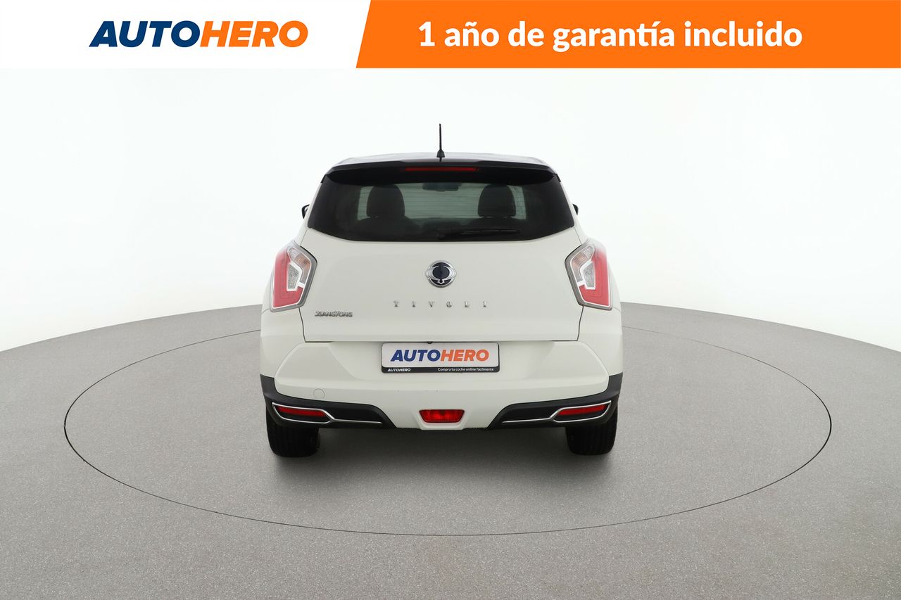 Foto SsangYong Tivoli 4