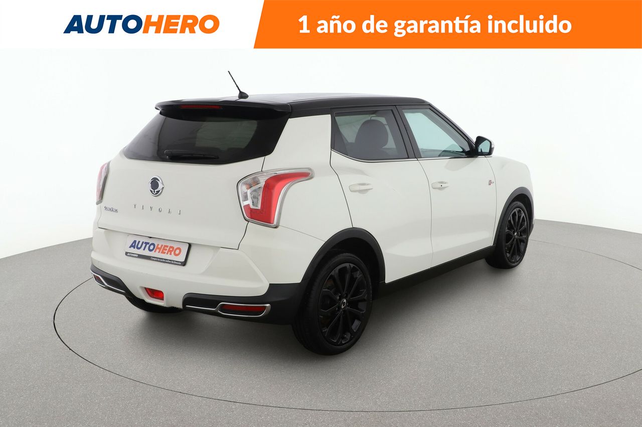 Foto SsangYong Tivoli 5