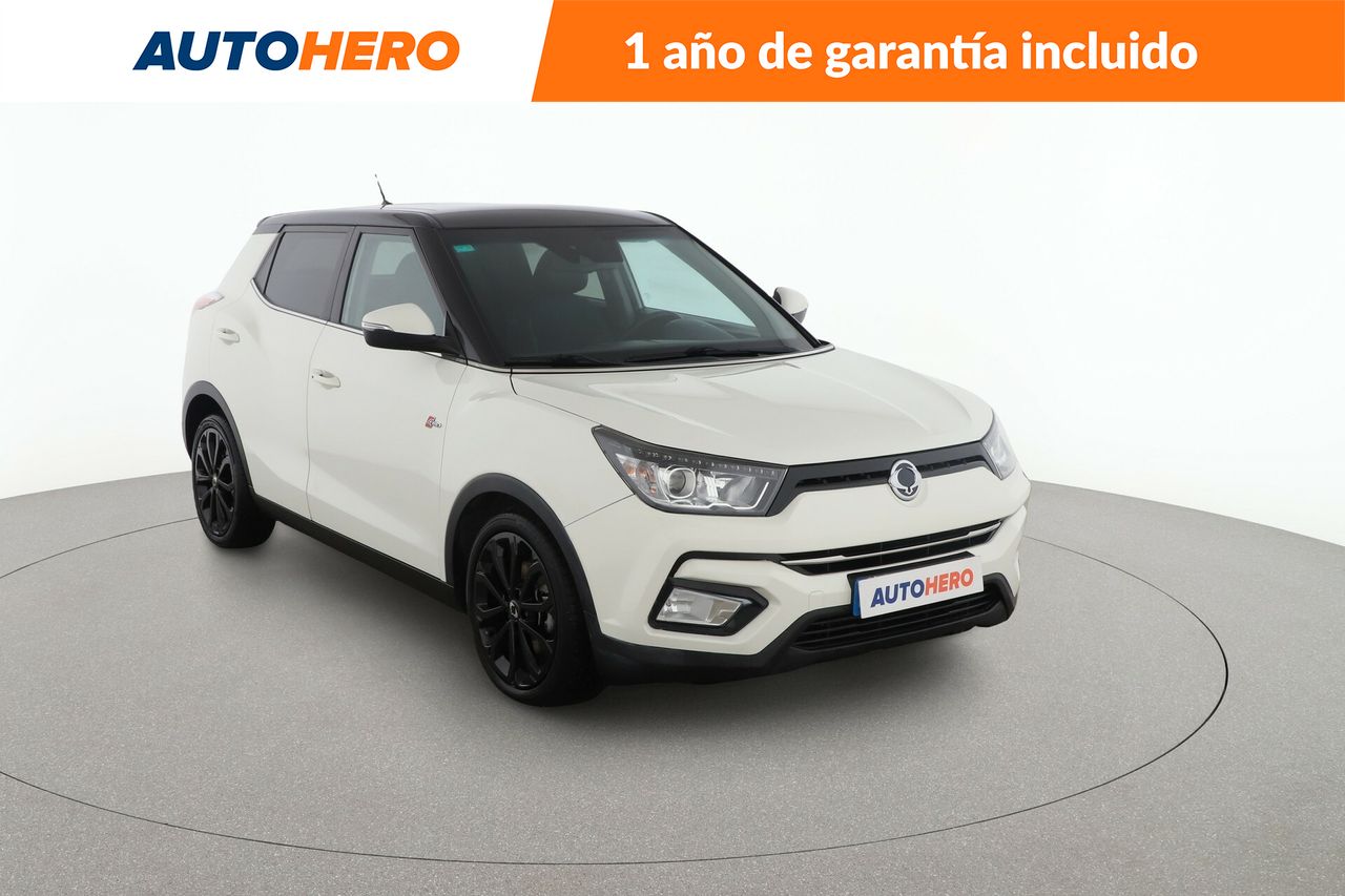 Foto SsangYong Tivoli 7