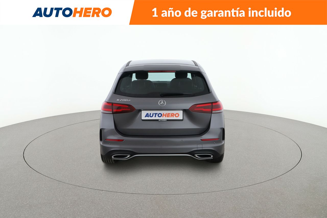 Foto Mercedes-Benz Clase B 4