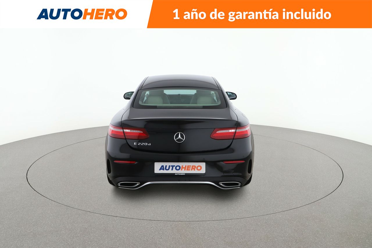 Foto Mercedes-Benz Clase E 4