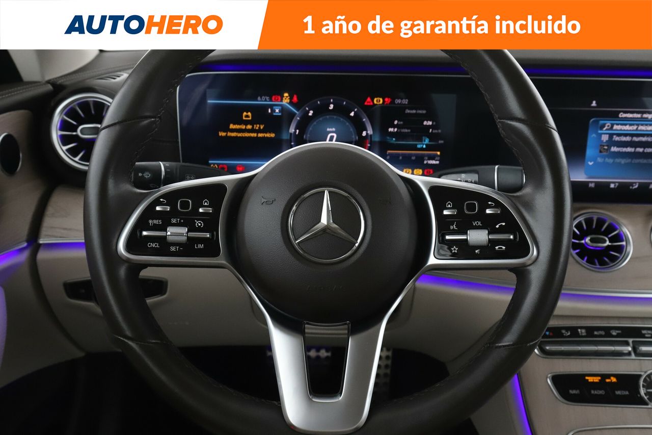 Foto Mercedes-Benz Clase E 19