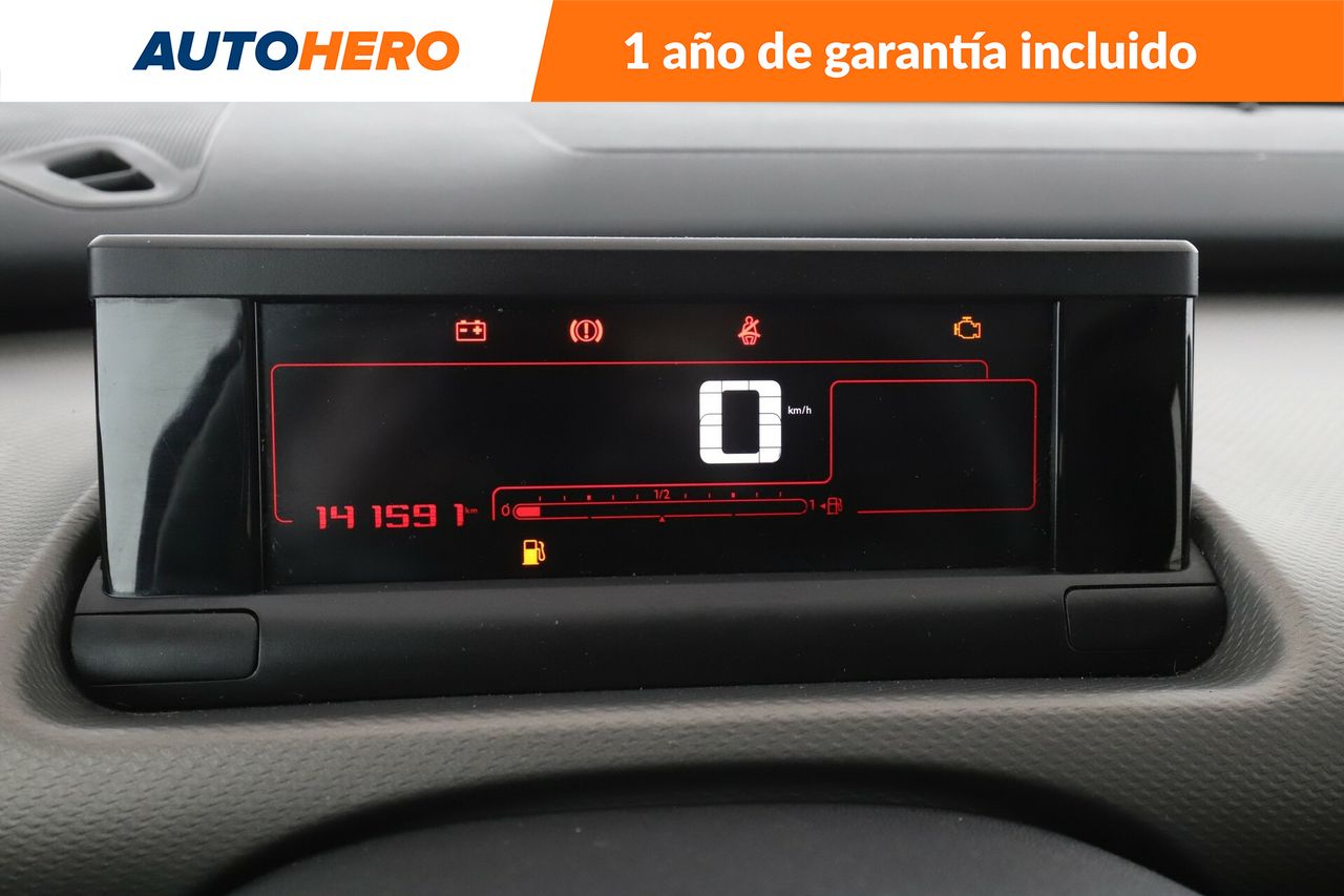 Foto Citroën C4 Cactus 20
