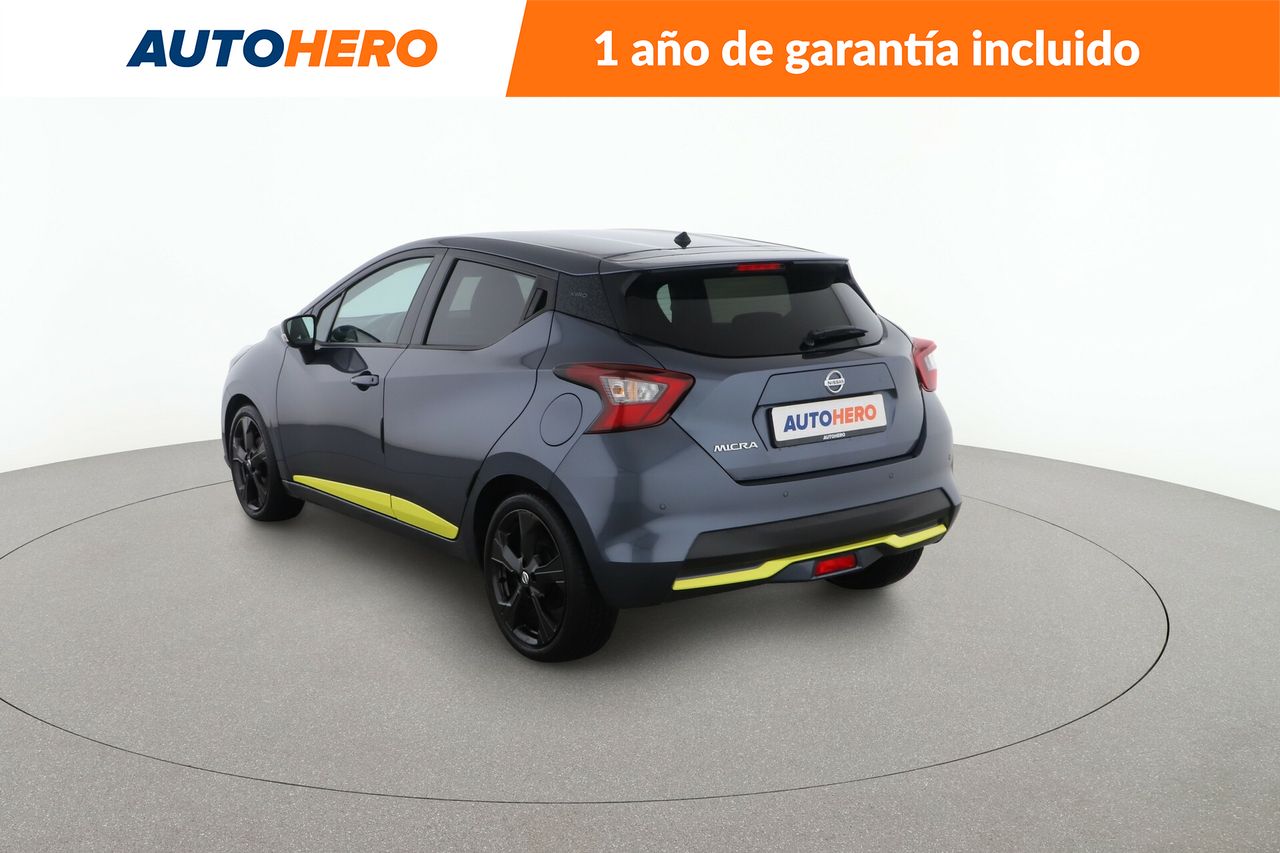 Foto Nissan Micra 4