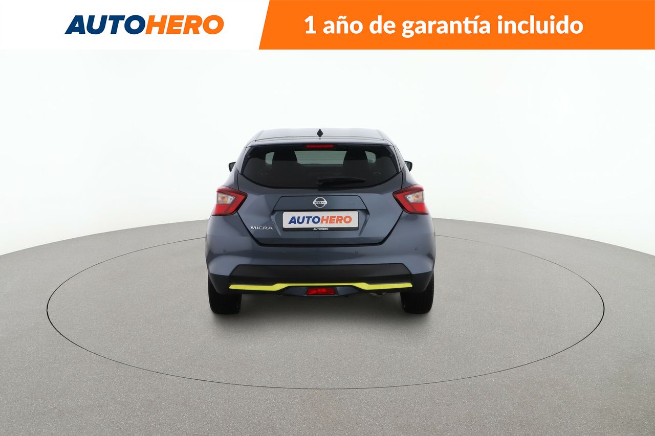 Foto Nissan Micra 5