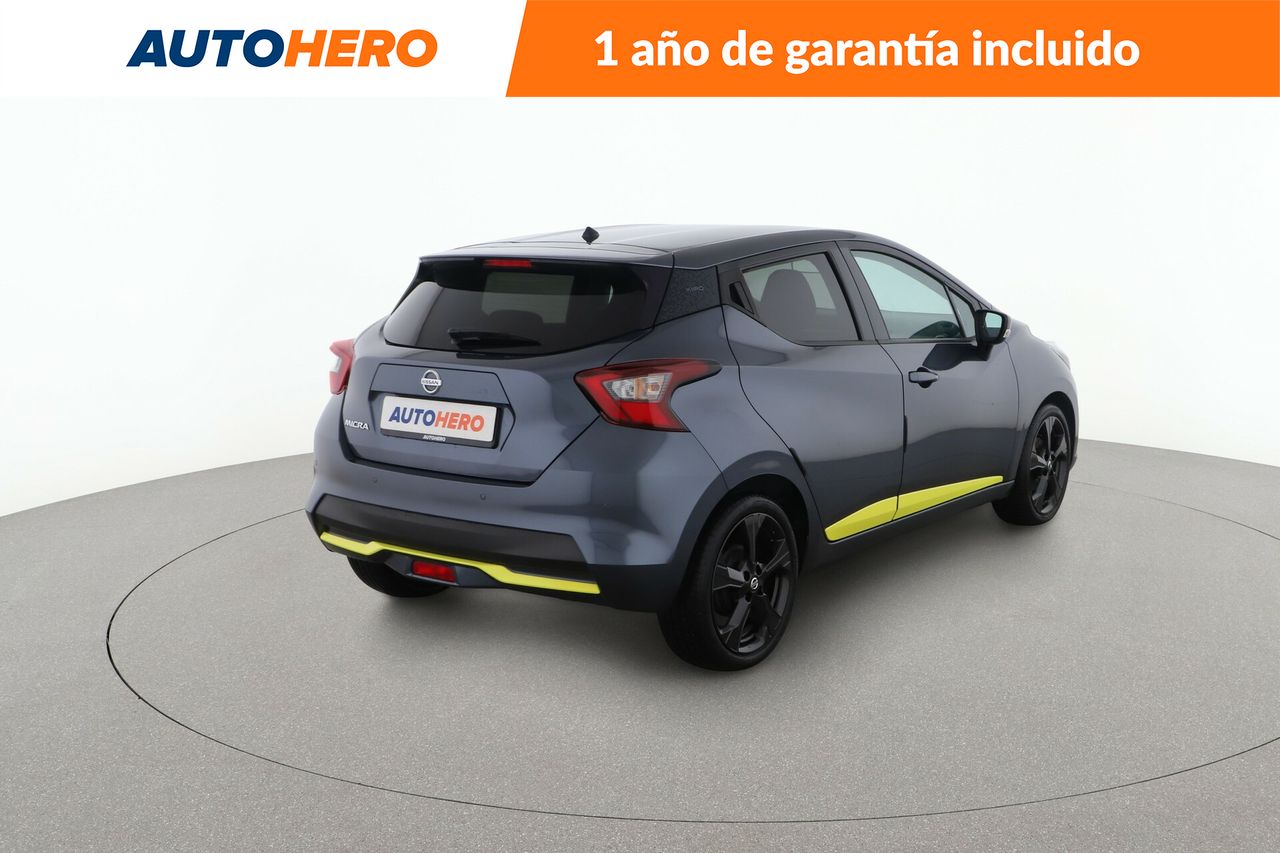 Foto Nissan Micra 6