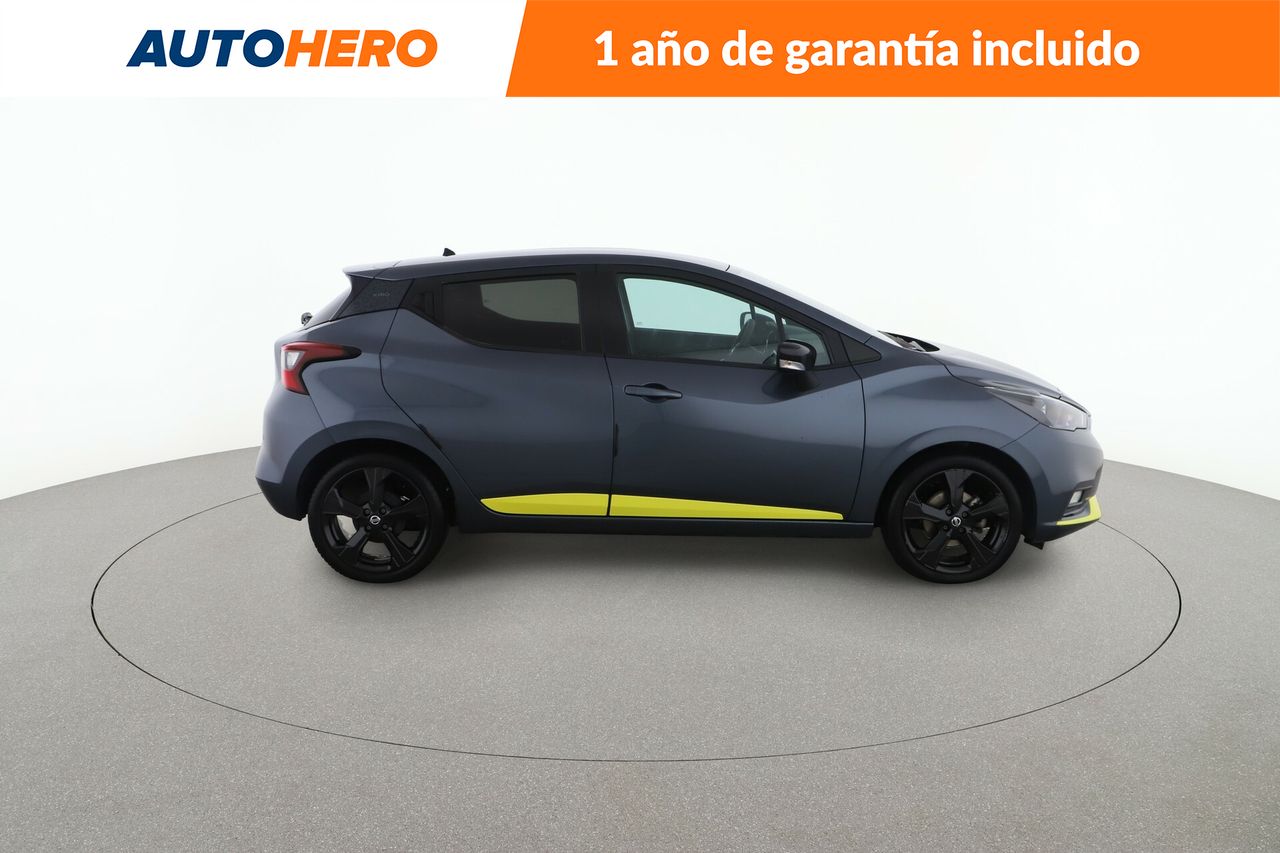 Foto Nissan Micra 7