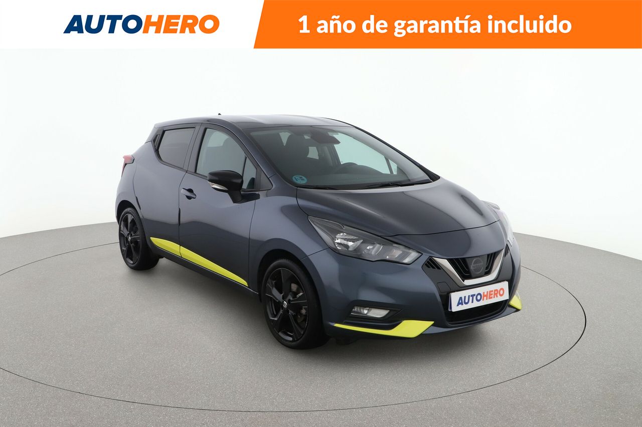 Foto Nissan Micra 8