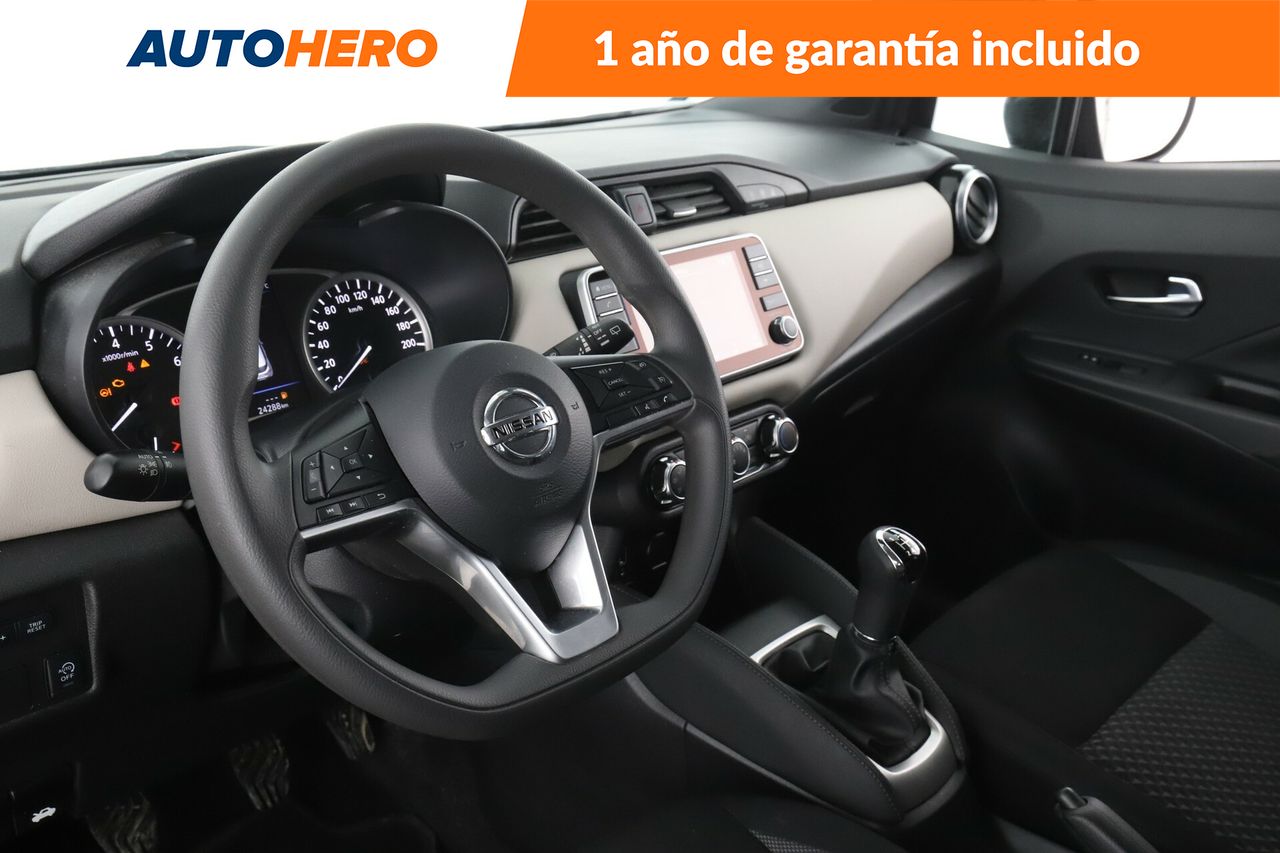 Foto Nissan Micra 12