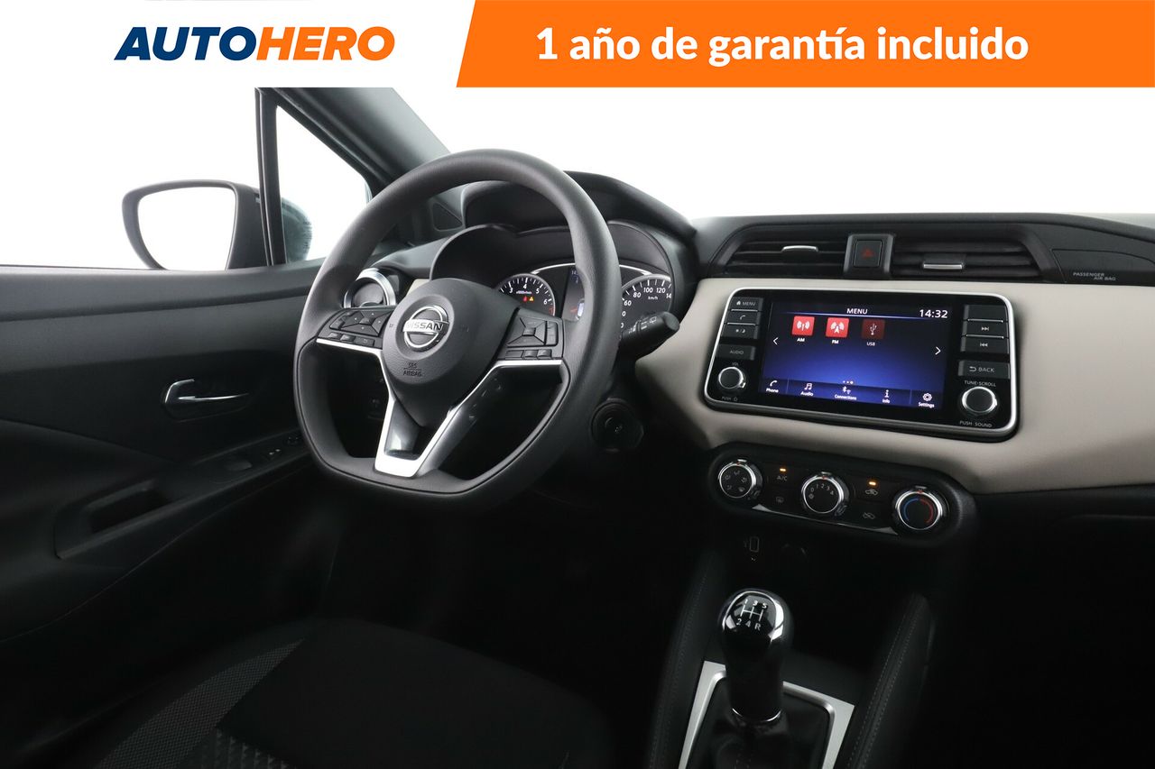 Foto Nissan Micra 14