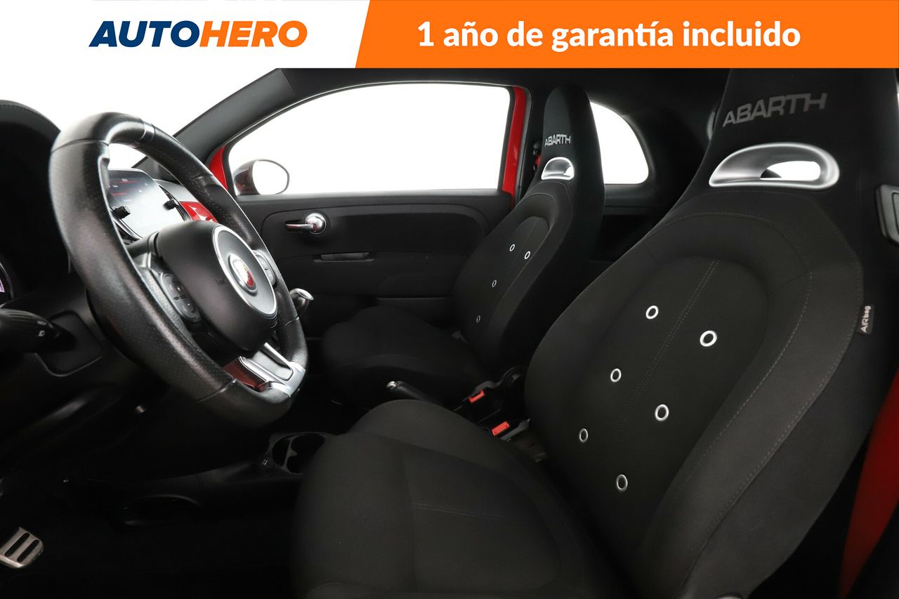 Foto Abarth 500 10
