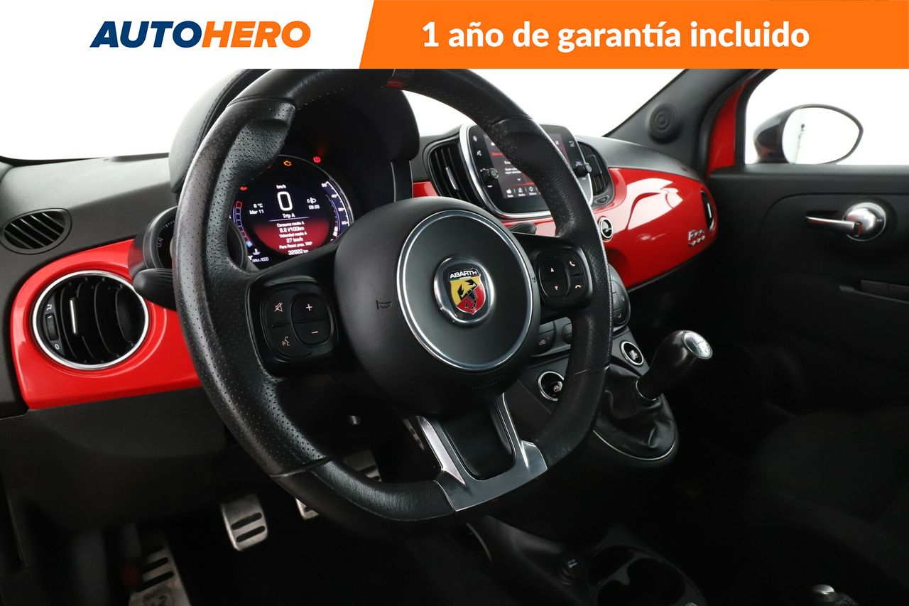 Foto Abarth 500 11