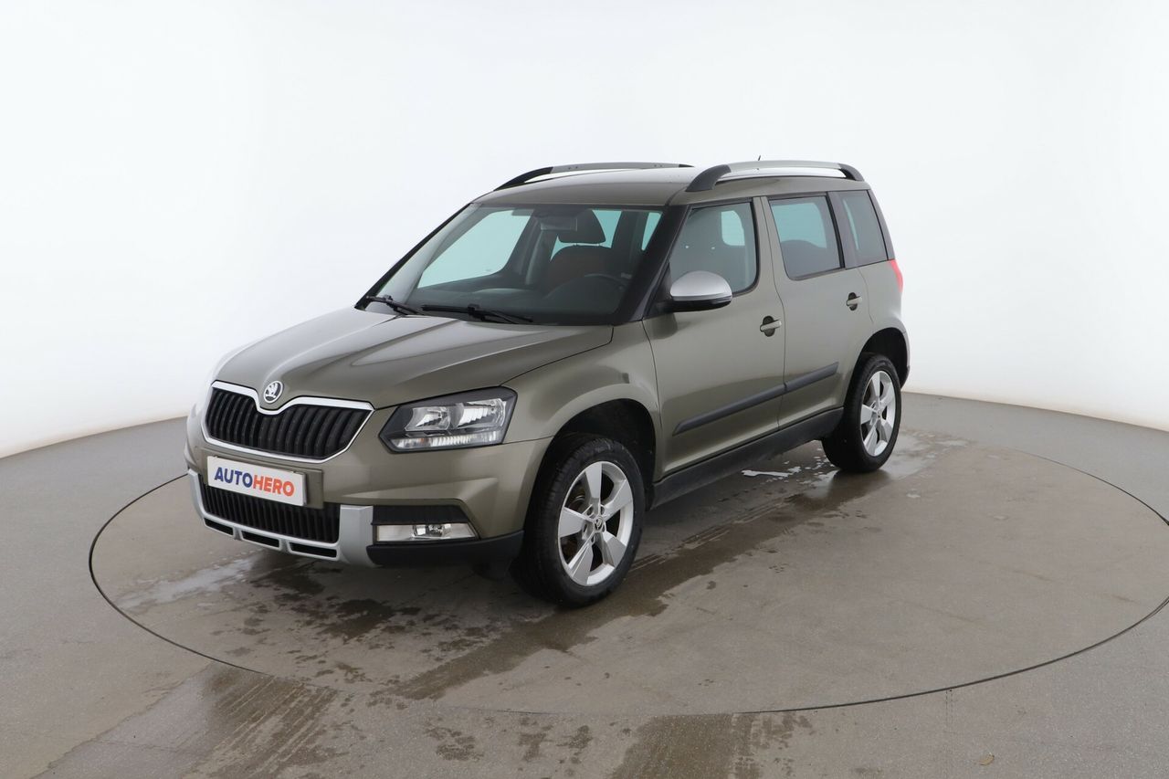 Foto Skoda Yeti 1