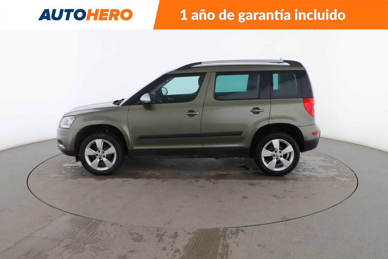 Foto Skoda Yeti 2