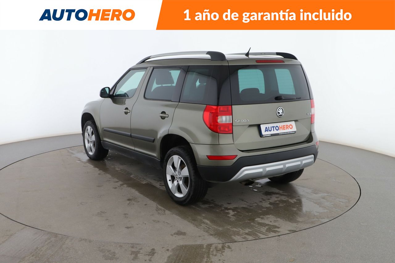 Foto Skoda Yeti 3