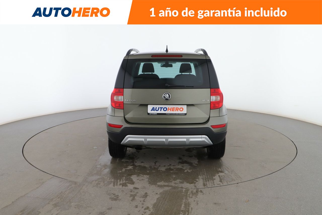Foto Skoda Yeti 4