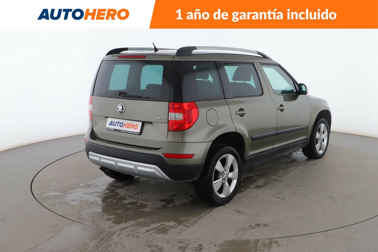 Foto Skoda Yeti 5