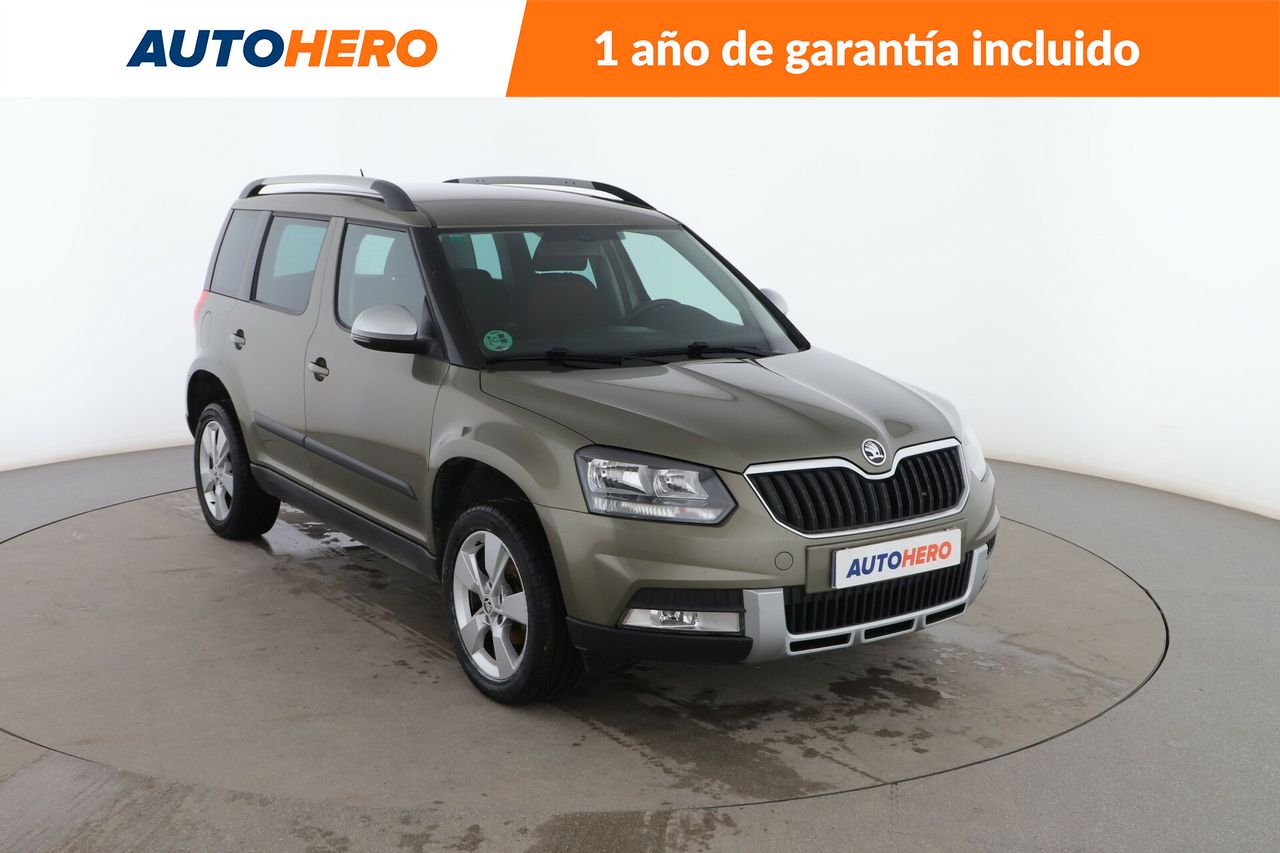 Foto Skoda Yeti 7