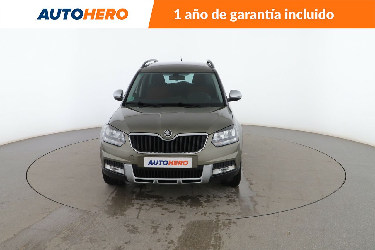 Foto Skoda Yeti 8