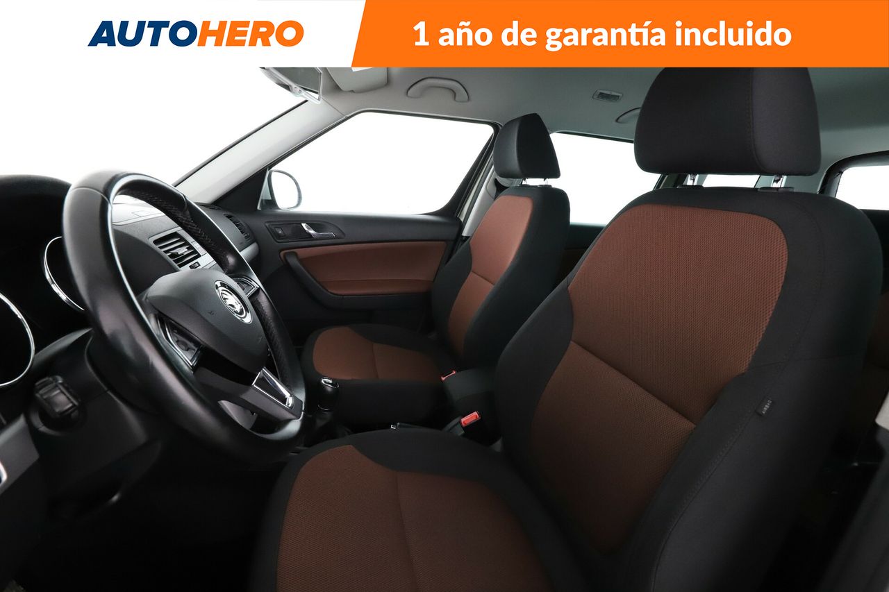 Foto Skoda Yeti 10