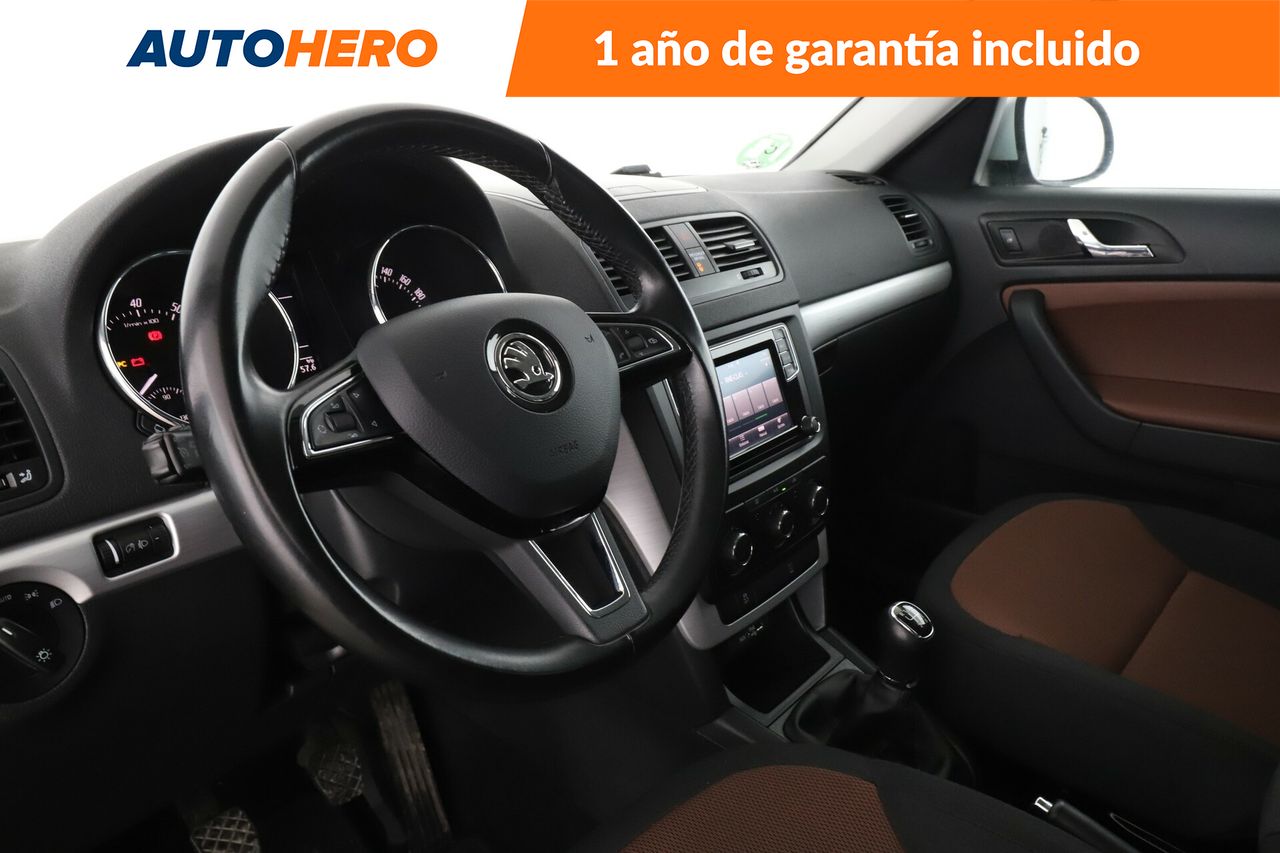 Foto Skoda Yeti 11