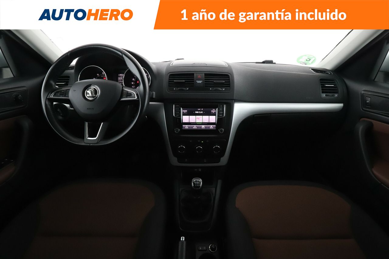 Foto Skoda Yeti 12