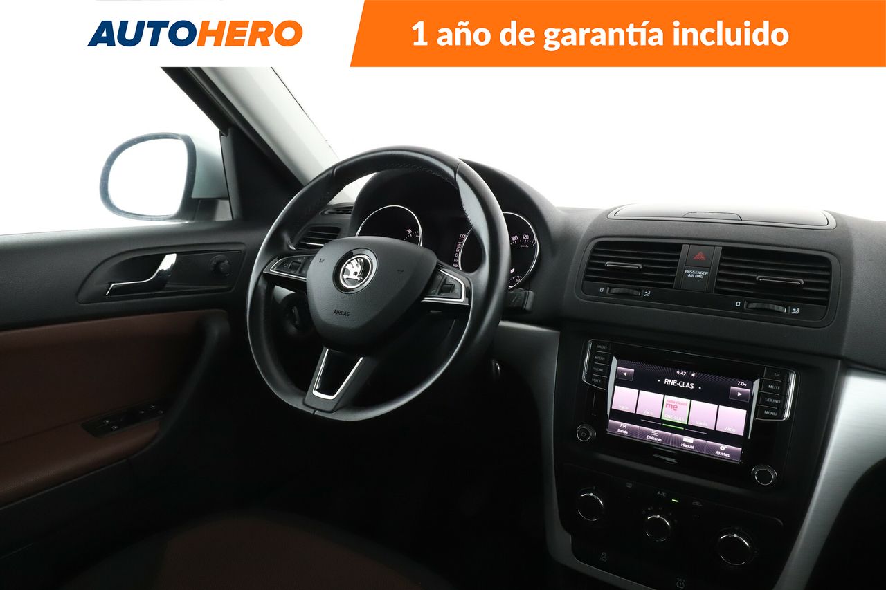 Foto Skoda Yeti 13