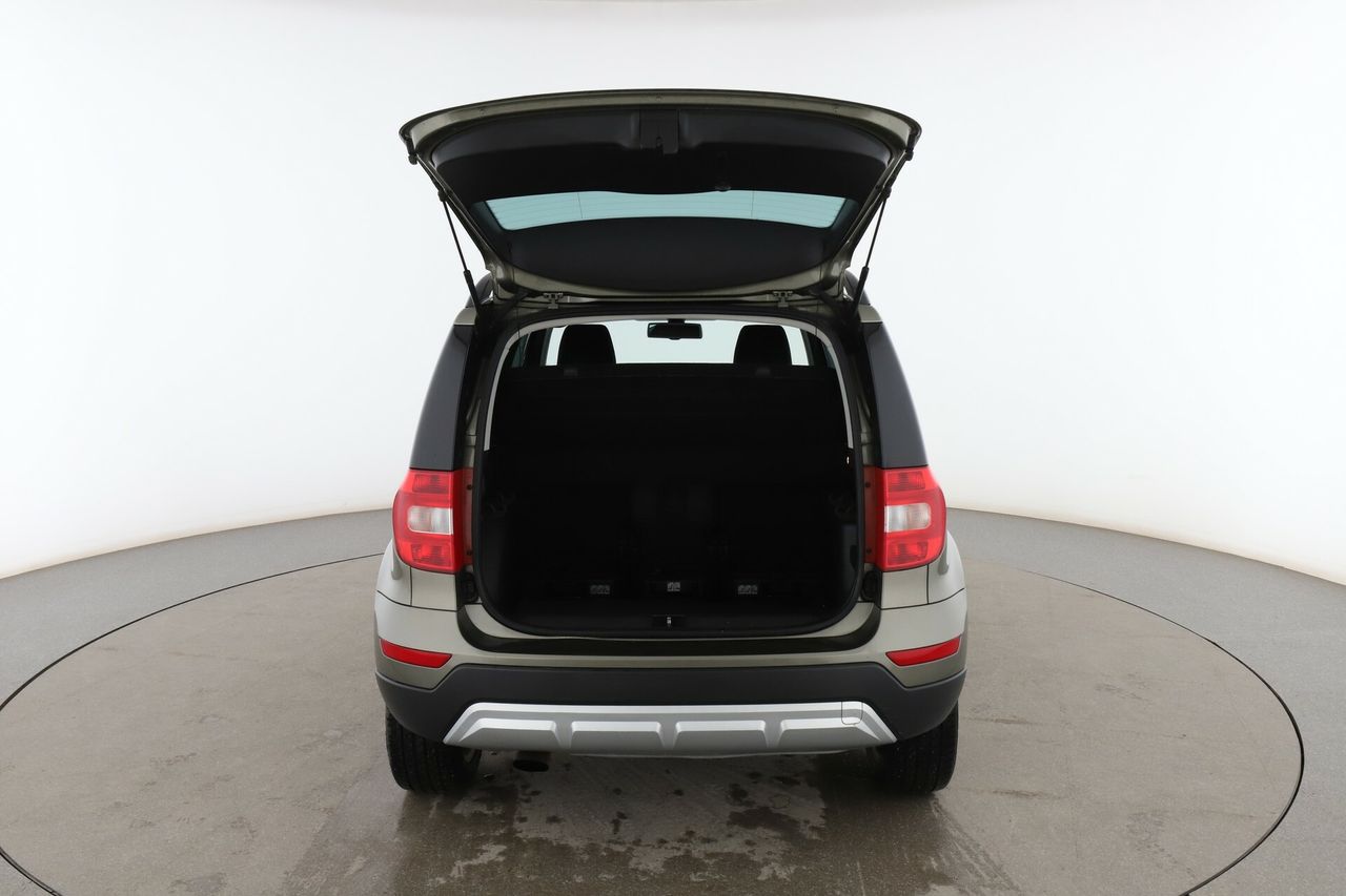 Foto Skoda Yeti 16