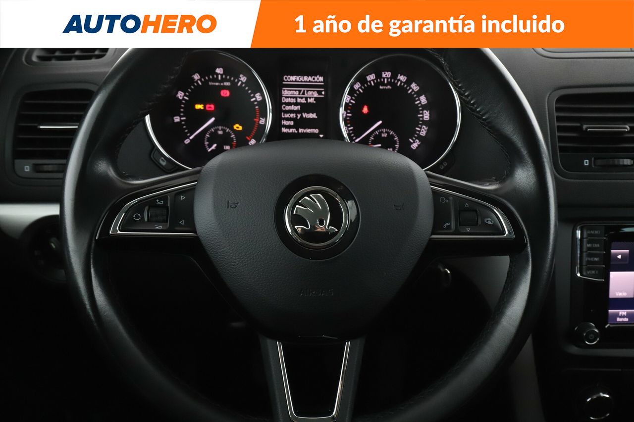 Foto Skoda Yeti 19