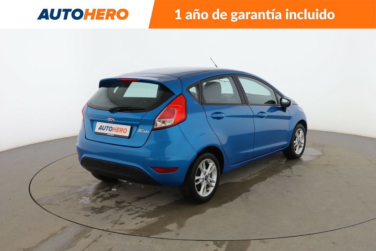 Foto Ford Fiesta 5