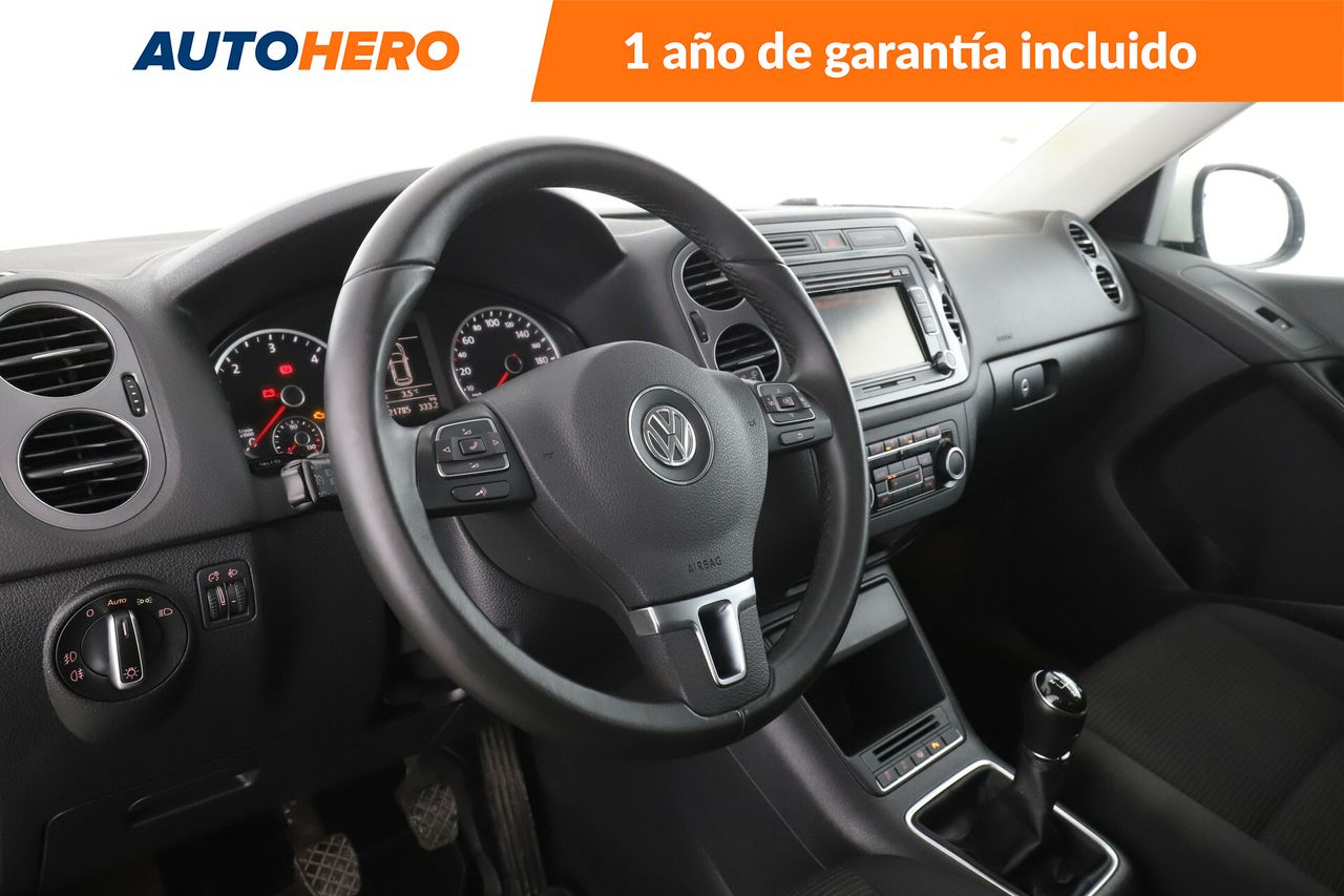 Foto Volkswagen Tiguan 11