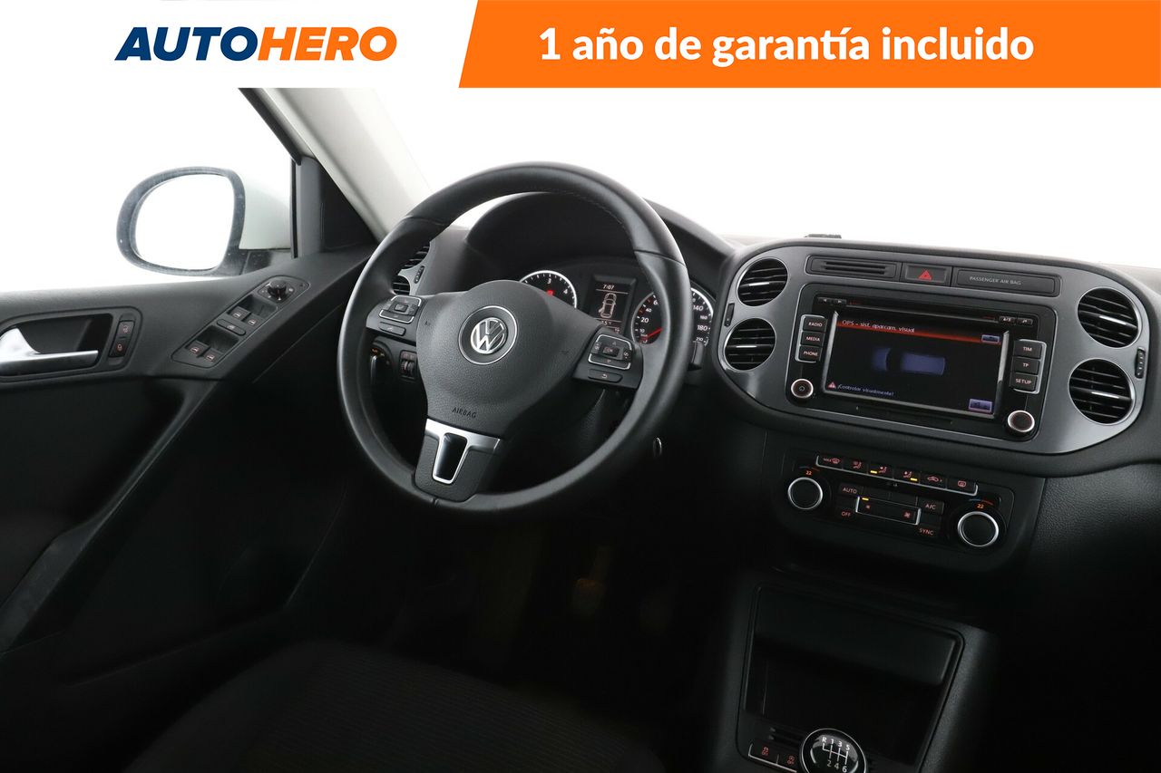 Foto Volkswagen Tiguan 13