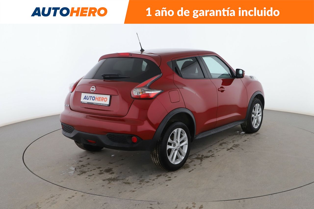 Foto Nissan Juke 5