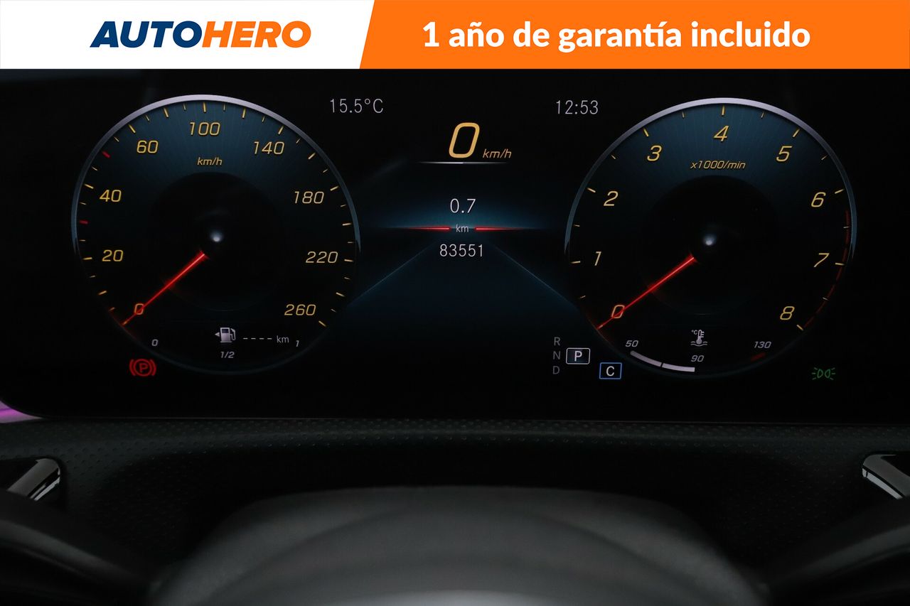 Foto Mercedes-Benz Clase CLA 20
