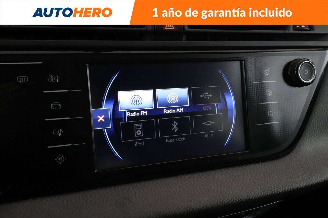 Foto Citroën C4 Picasso 27