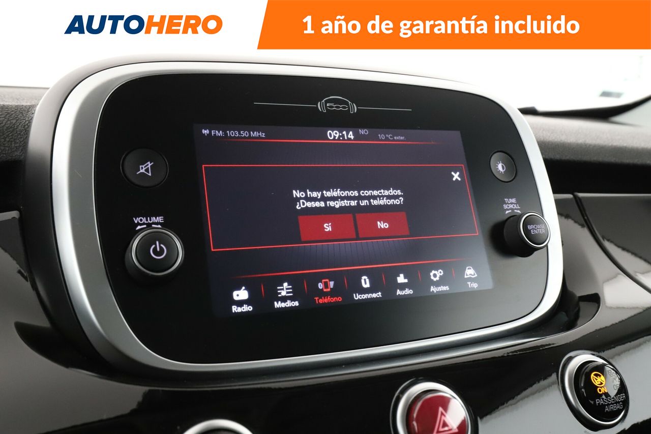 Foto Fiat 500X 23