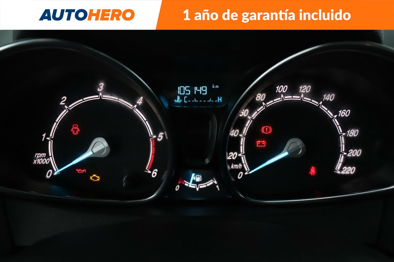 Foto Ford Fiesta 21