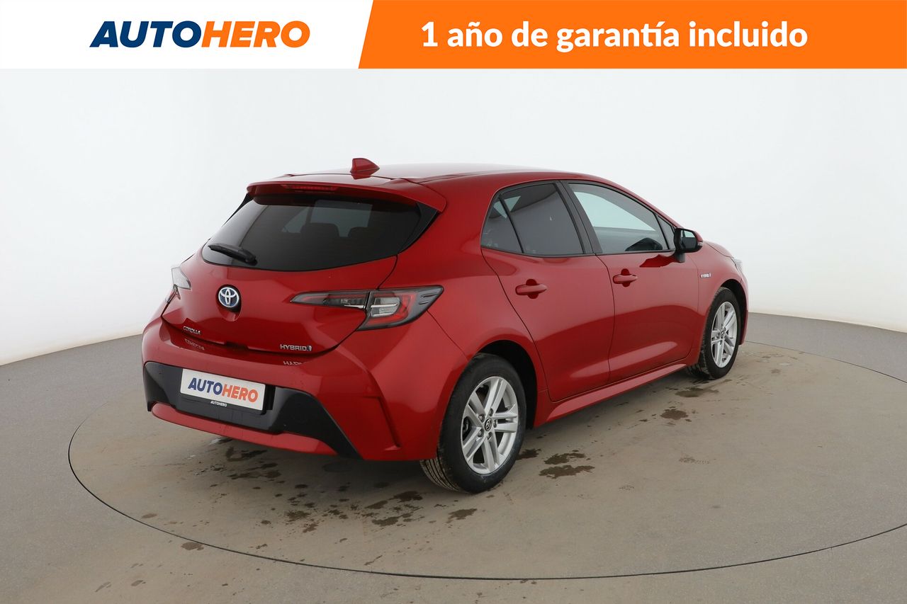 Foto Toyota Corolla 5