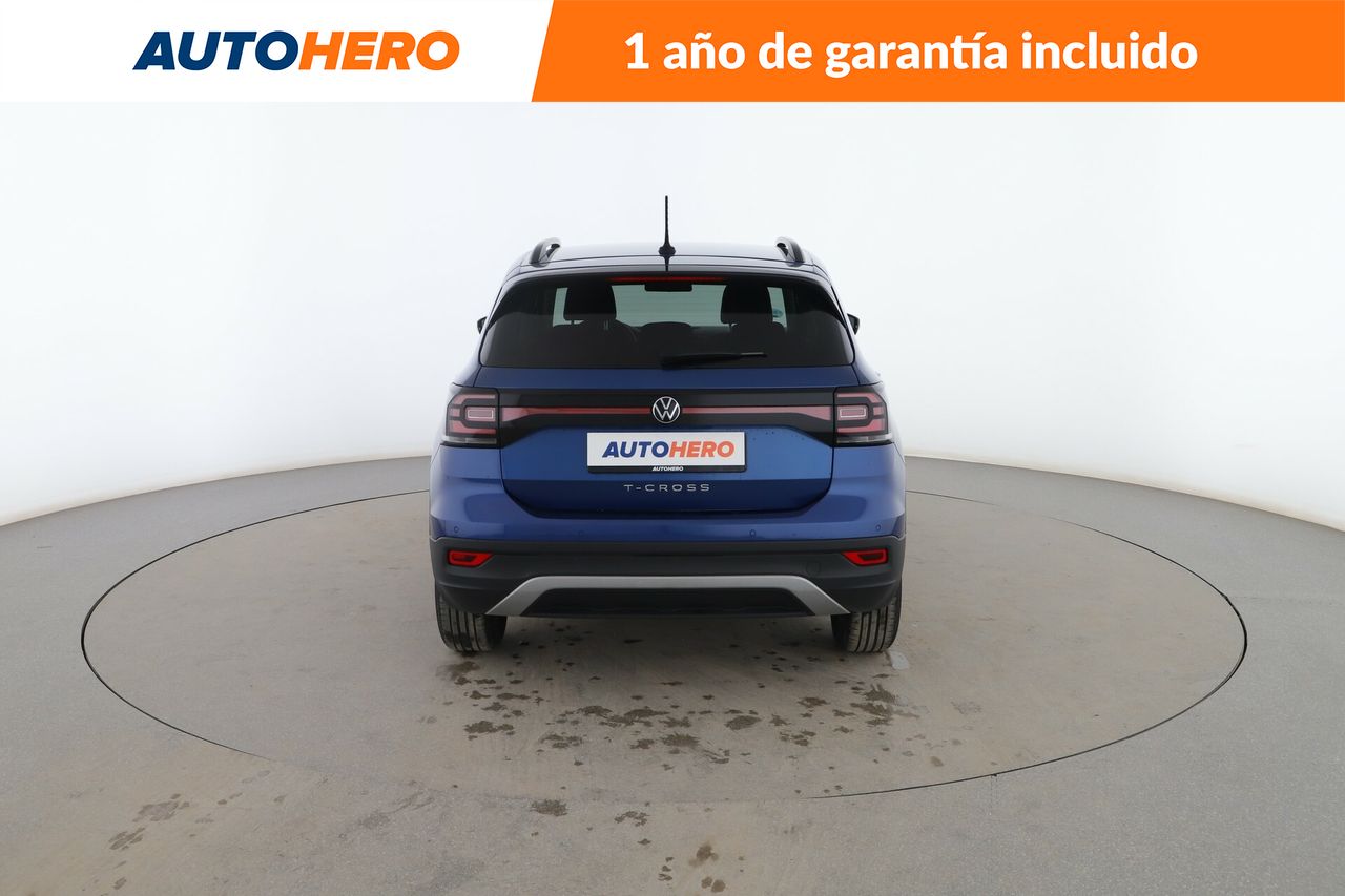 Foto Volkswagen T-Cross 5
