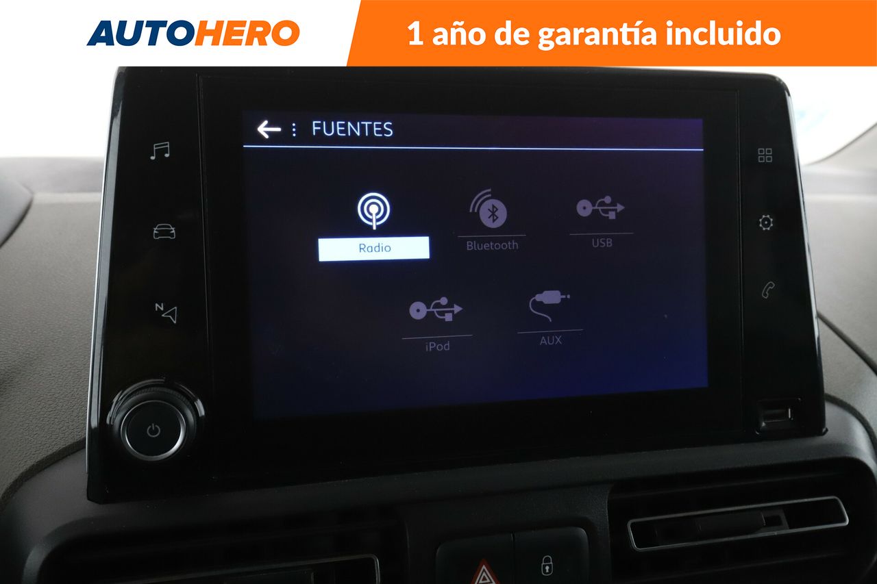 Foto Peugeot Rifter 27