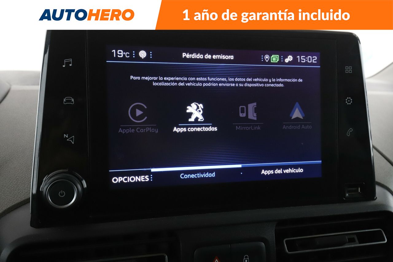 Foto Peugeot Rifter 28