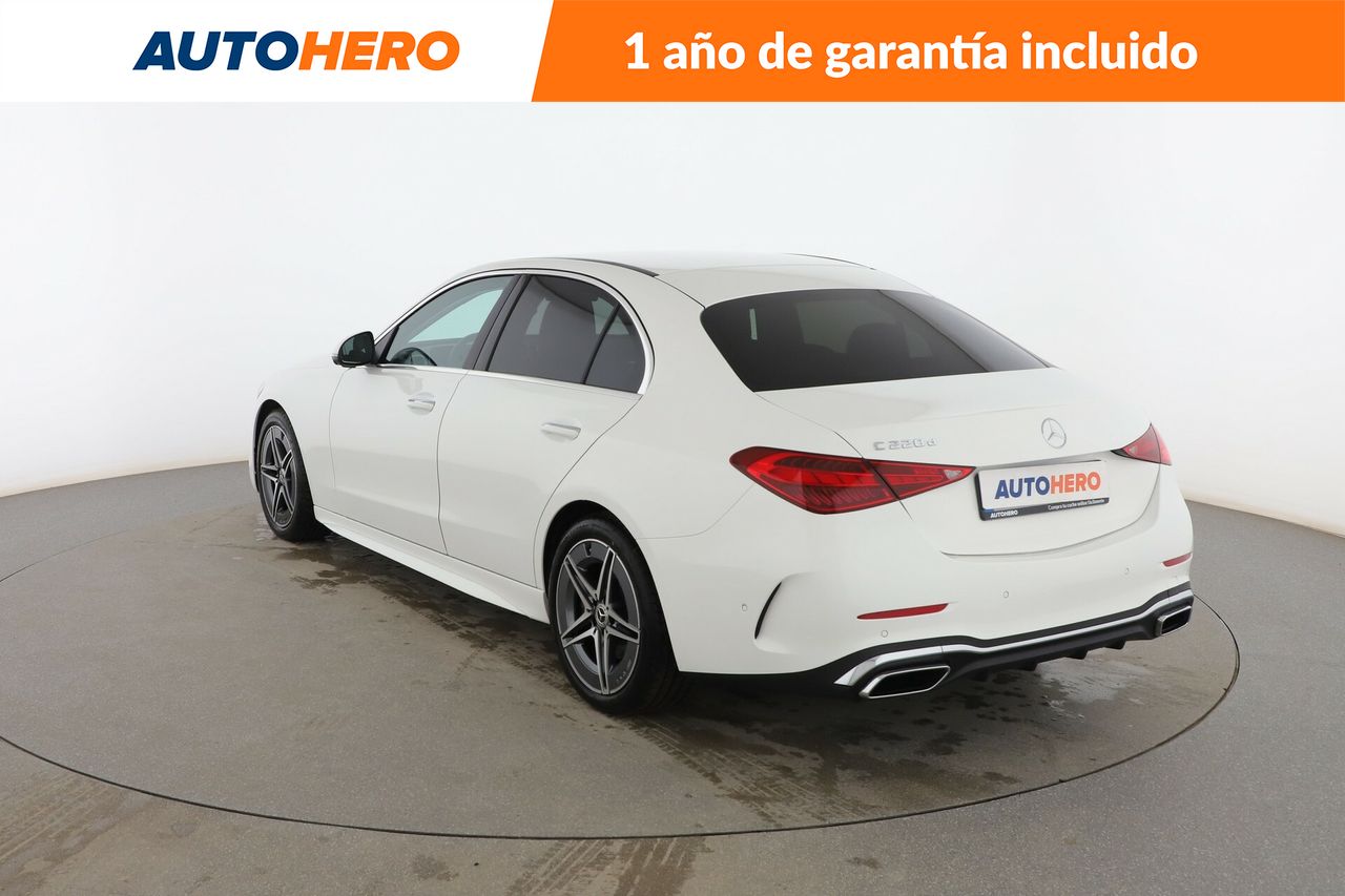 Foto Mercedes-Benz Clase C 3