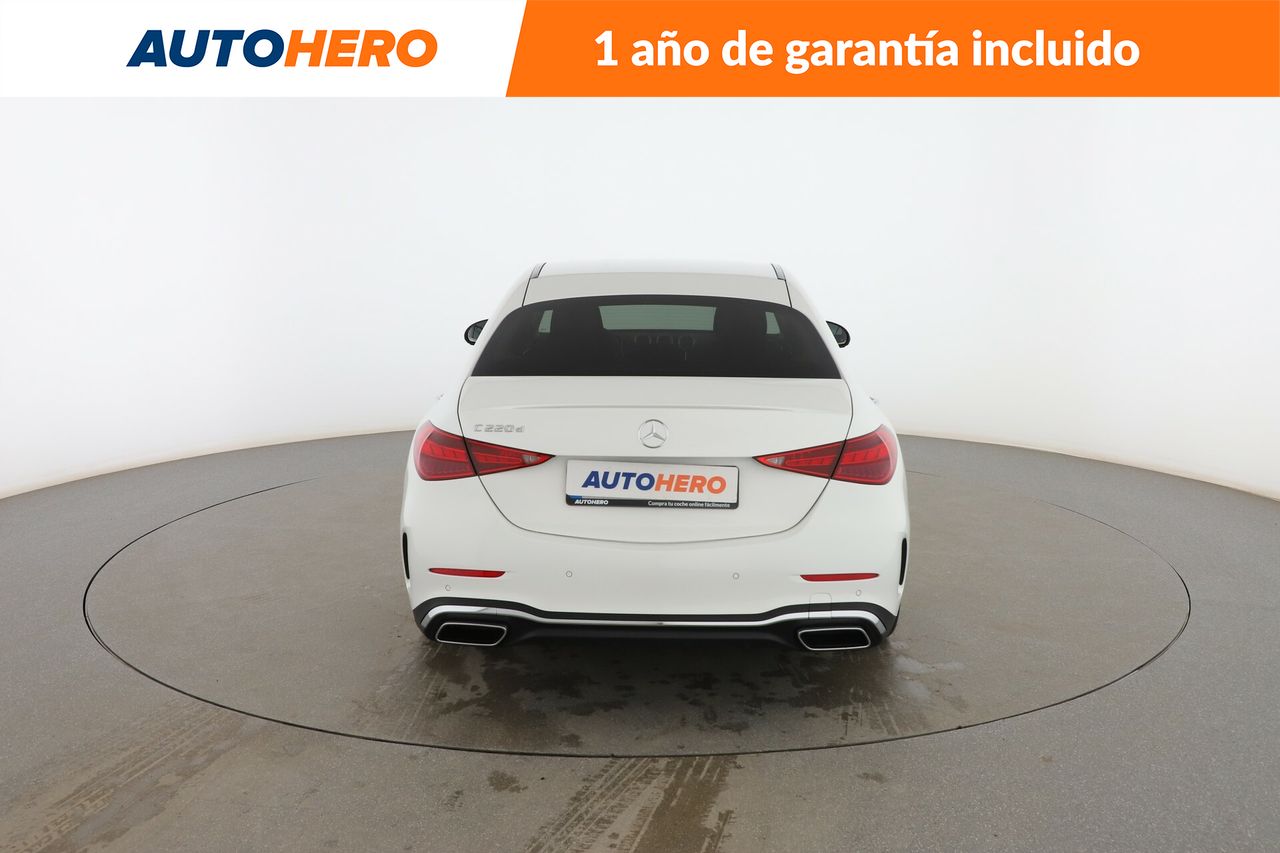 Foto Mercedes-Benz Clase C 4