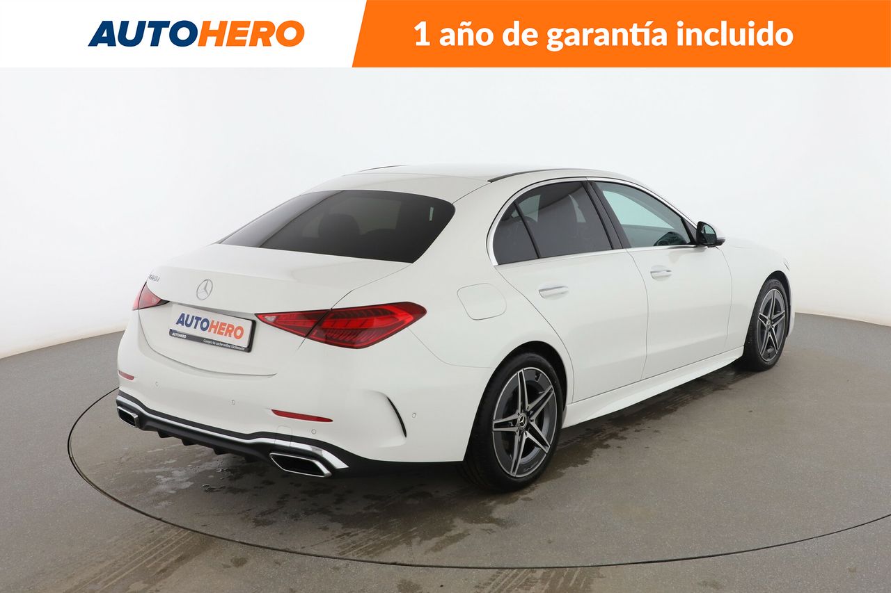 Foto Mercedes-Benz Clase C 5