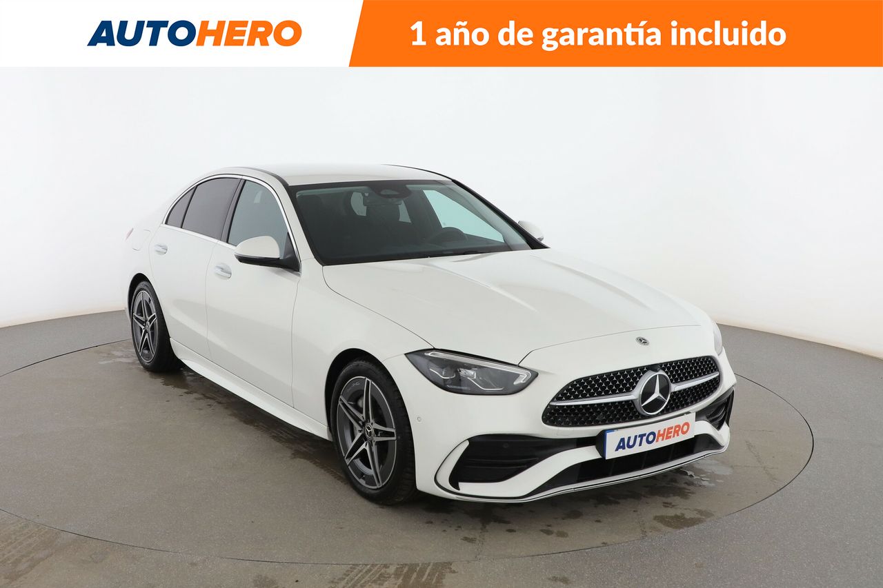 Foto Mercedes-Benz Clase C 7