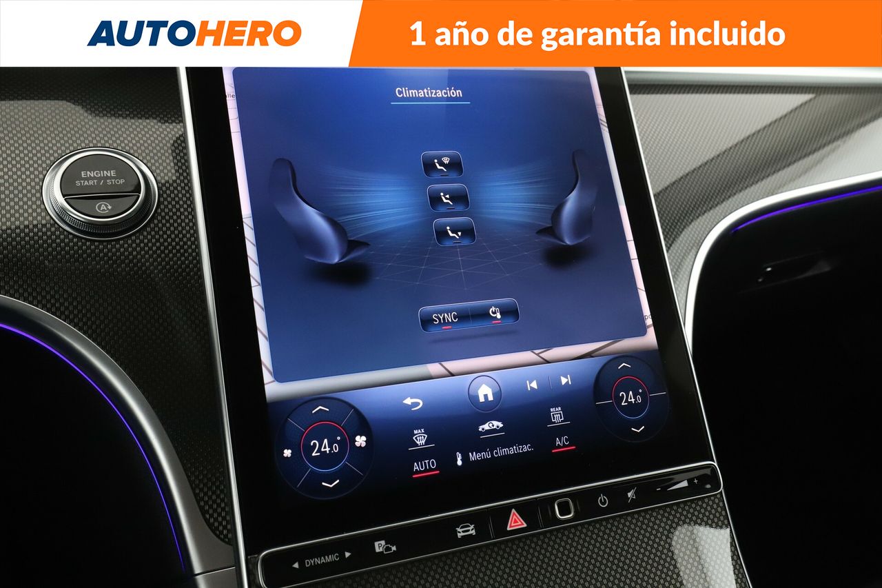 Foto Mercedes-Benz Clase C 30